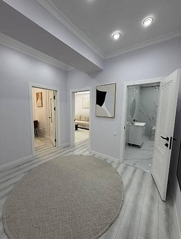 binar: 1 комната, 53 м², Асанбай мкр 7 этаж — 4
