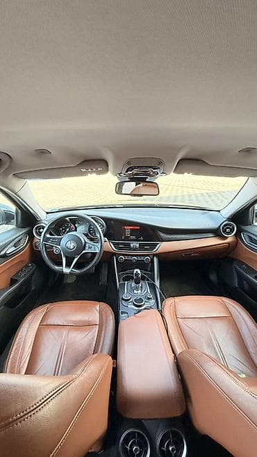 вампер 124: Alfa Romeo Giulia: 2017 г., 2 л, Автомат, Бензин, Седан — 5