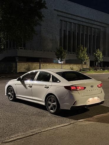 legacy 2020: Hyundai Sonata: 2020 г., 2 л, Автомат, Газ, Седан — 8