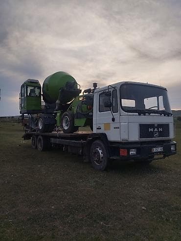 лампы лупа: Бетономешалка, MAN — 3