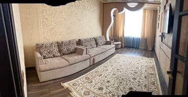 аренда квартир в бишкеке на долгий срок: 2 бөлмө, Менчик ээси, Толугу менен эмереги бар — 2