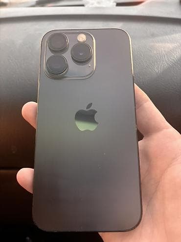 Уюлдук телефондор жана аксессуарлар: IPhone 15 Pro, 256 ГБ, Black Titanium, 94 % — 1