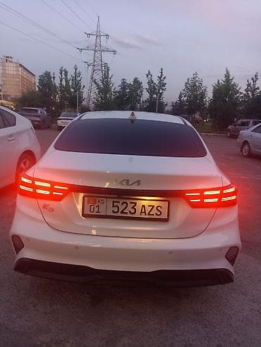 k3 2020: Kia K3: 2022 г., 1.6 л, Автомат, Бензин, Седан — 5