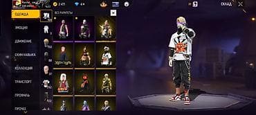 Игровой аккаунт Free Fire - Уровень профиля: 63 - Ник: Marshal_sno — 3