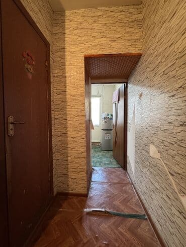 двухкомнатная квартира аламедин 1: 1 комната, 33 м², 105 серия, 6 этаж, Старый ремонт — 7