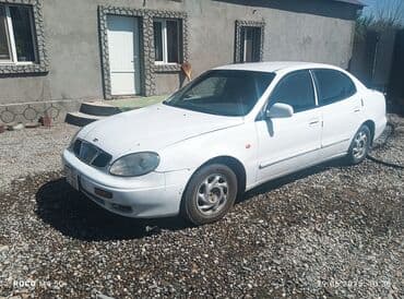 спринтер гоузовой: Daewoo Leganza: 1999 г., 1.8 л, Механика, Бензин, Седан — 4