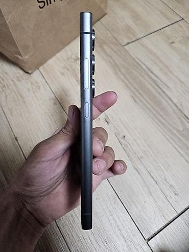 Уюлдук телефондор жана аксессуарлар: Samsung Galaxy S24 Ultra, Колдонулган, 512 ГБ, түсү - Кара, 1 SIM, eSIM — 7
