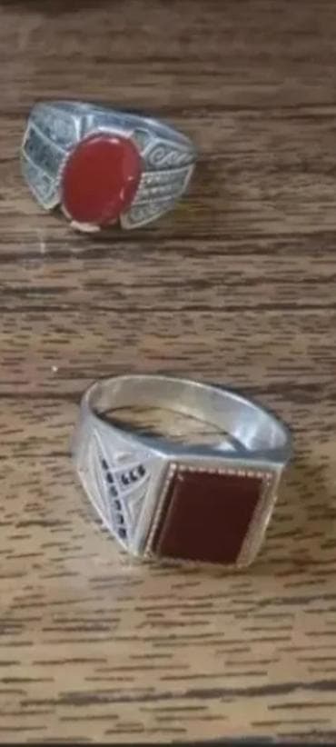 Продаю серебряные кольца,цены от 1200 сом до 2500 сом
