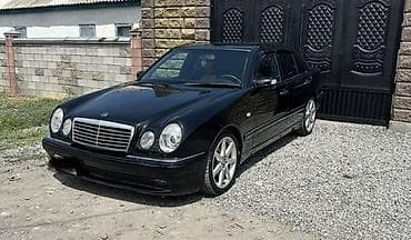 Mercedes-Benz E-Class: 1998 г., 4.3 л, Автомат, Бензин, Седан