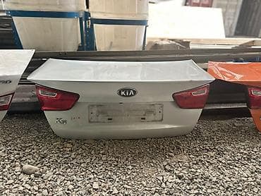 k7 2017: Kia, 2017 г., Б/у, Оригинал — 2