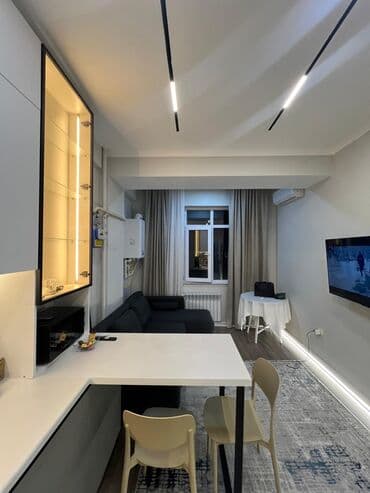 студия долгосрочно: Студия, Собственник, Без подселения, С мебелью полностью — 3