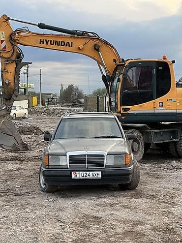 Транспорт: Mercedes-Benz W124: 1991 г., Механика, Газ, Универсал — 3