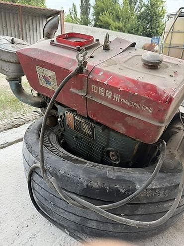 loncin: Дизельный одноцилиндровый двигатель Changzhou (Китай) - Тип — 1