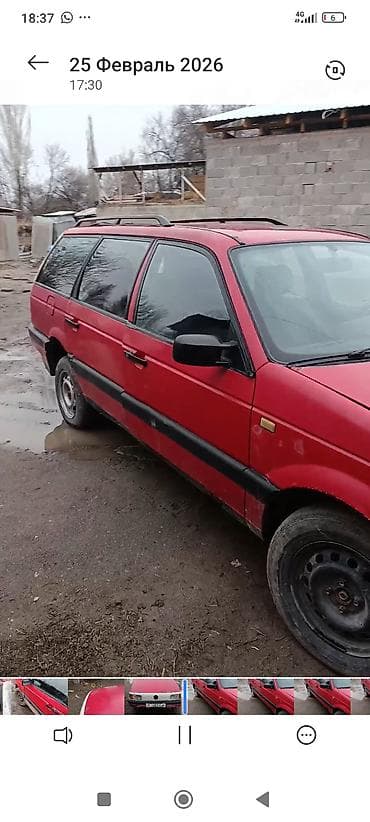 купить запчасти на опель вектра б: Volkswagen Passat: 1992 г., 2 л, Механика, Бензин, Универсал — 4