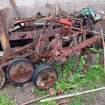 matiz 3: Навесное сельскохозяйственное оборудование для мотоблока/мини-трактора — 2