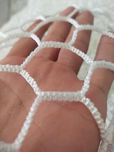 кетлер: ЗУС сетка, защитная сетка, сетка для футбольных полей, `.полиамидная — 7