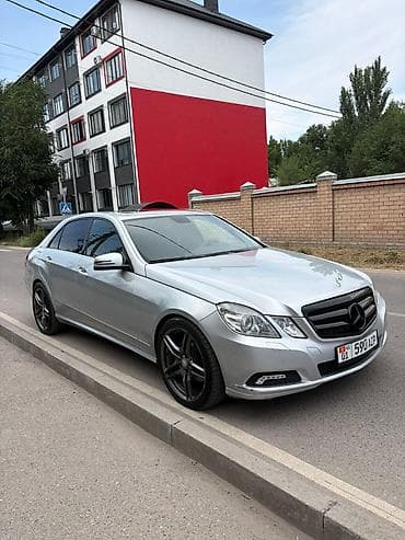Mercedes-Benz E-Class: 2011 г., 3.5 л, Автомат, Бензин, Седан at lalafo.kg Mercedes-Benz E-Class: 2011 г., 3.5 л, Автомат, Бензин, Седан