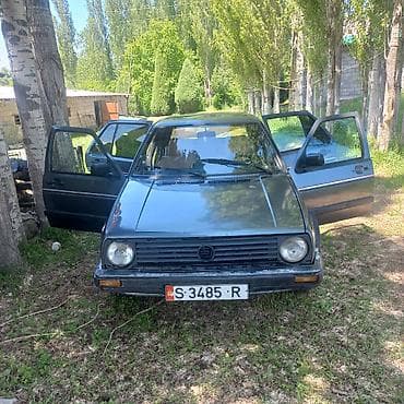2 8: Volkswagen Golf II — салон и интерьер - Руль оригинальный VW — 5