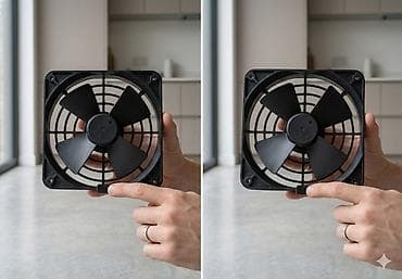 micro cd: Компактный осевой вентилятор в квадратном корпусе - Форм‑фактор — 1