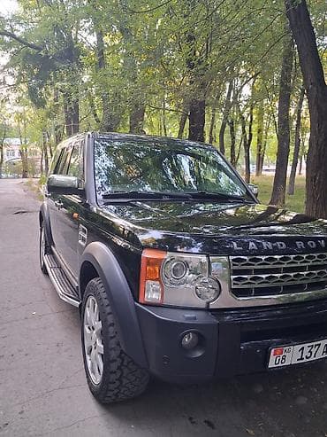 byd leopard 7: Land Rover Discovery: 2007 г., 2.7 л, Типтроник, Дизель, Внедорожник — 1