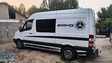 bcd com kg: Mercedes-Benz Спринтер: 2007 г., 2.2 л, Механика, Дизель, Бус — 6