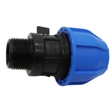 капельное: Быстроразъемные пластиковые фитинги для полиэтиленовых труб. PPR, PE — 5