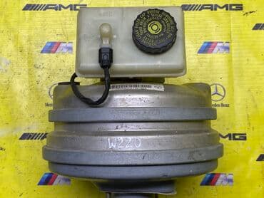 запчасти daewoo matiz: УСИЛИТЕЛЬ ТОРМОЗОВ MERCEDES BENZ S-CLASS W220 ПРИВОЗНЫЕ ЗАПЧАСТИ С — 1