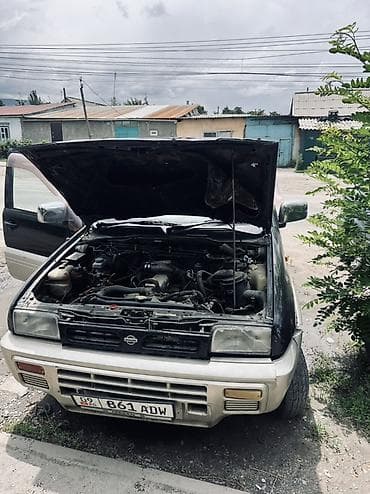 электро ли: Nissan Mistral: 1995 г., 2.7 л, Автомат, Дизель, Внедорожник — 5