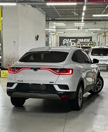 виста ардео: Renault Arkana: 2020 г., 1.6 л, Автомат, Бензин, Кроссовер — 8