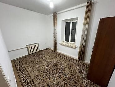 долгосрочная квартира кудайберген: 2 комнаты, Без подселения, С мебелью частично — 3