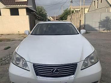 lexus js: Lexus ES: 2007 г., 3.5 л, Автомат, Газ, Седан — 2