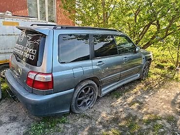 honda n box: Subaru Forester: 2001 г., Кроссовер — 1