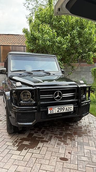 g comp: Mercedes-Benz G-Class: 2006 г., 5 л, Автомат, Бензин, Внедорожник — 2