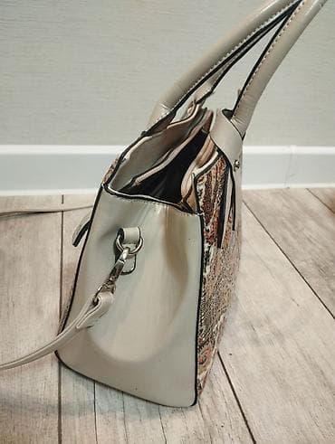 pull and beer: Классическая сумка, Материал: Комбинированный материал, Разделенные отделения, Женские — 3