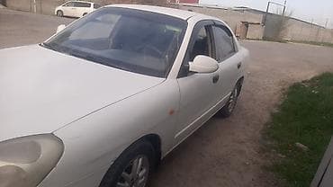 daewoo racer: Daewoo Nubira: 2000 г., 1.5 л, Механика, Бензин, Седан — 1