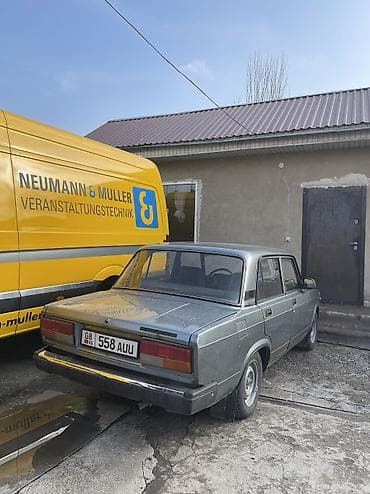 сидения ваз 2107: ВАЗ (ЛАДА) 2107: 2010 г., 1.7 л, Механика, Бензин, Седан — 4