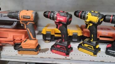 шуруповерт набор: Шуруповёрт ударный бесщёточный доставка по городу доставка по — 6