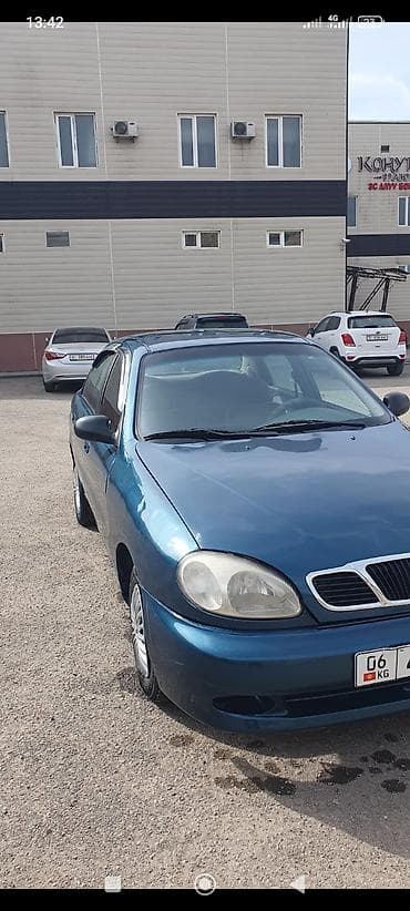 camry 2 2: Daewoo Lanos: 1996 г., Механика, Бензин, Седан — 5
