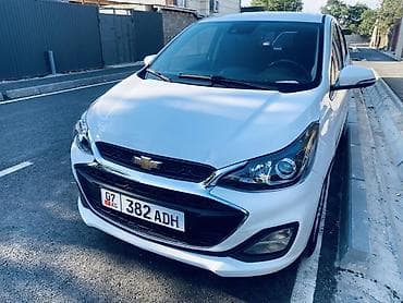 Chevrolet Spark: 2020 г., 1 л, Автомат, Бензин, Хетчбек lalafo.kg да Chevrolet Spark: 2020 г., 1 л, Автомат, Бензин, Хетчбек