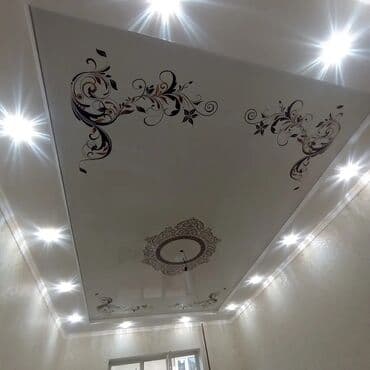 люстра сатам: Керме шыптар Жылтырабаган, 3D потолоктор, Жылтырак Акысыз консультация, Акысыз ченөө, Кепилдиги — 7