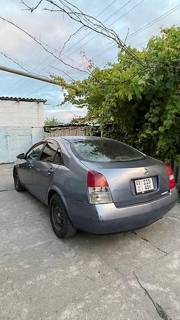 01: Nissan Primera: 2001 г., 2 л, Вариатор, Бензин, Седан — 4