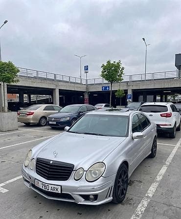 renault master: Mercedes-Benz E-Class: 2005 г., 2.7 л, Автомат, Дизель, Седан — 7