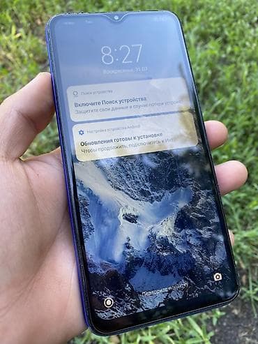 xbox 360 s: Redmi, Redmi 9T, Б/у, 64 ГБ, цвет - Синий — 7