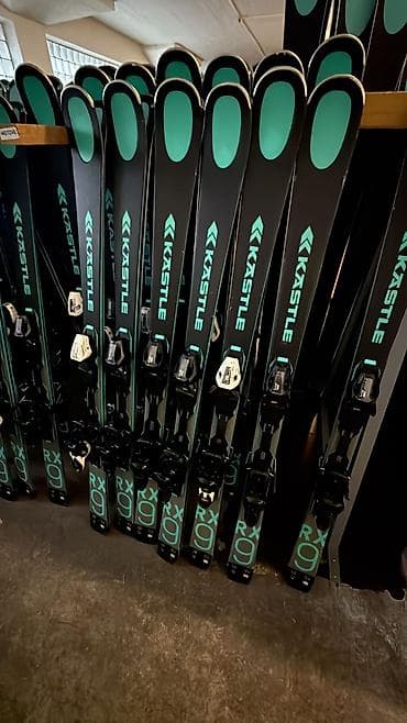 цена лыж: Б/у — 7