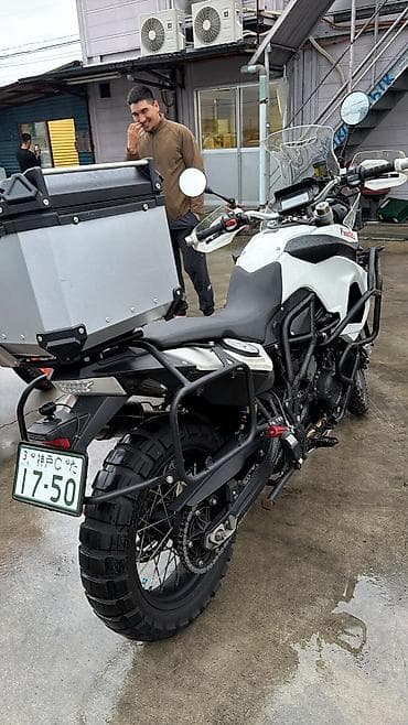 Мототехника: Adventure BMW, 800 куб. см, Бензин, Чоңдор үчүн, Колдонулган — 6