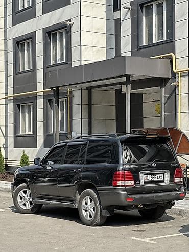 лехсуз: Lexus LX: 2005 г., 4.7 л, Автомат, Газ, Внедорожник — 3