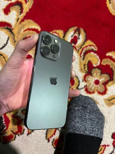 iphone бу: IPhone 13 Pro, Б/у, 256 ГБ, Черный, Чехол, 81 % — 5