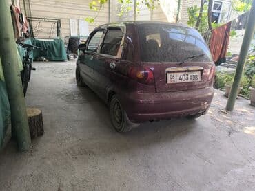 матиз ош: Daewoo Matiz: 2006 г., 0.8 л, Механика, Бензин, Хэтчбэк — 5