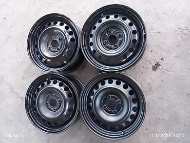 Железные Диски R 15 Комплект, отверстий - 4