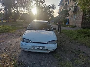 хундай аксент 2007: Hyundai Accent: 1997 г., 1.3 л, Механика, Бензин, Седан — 4